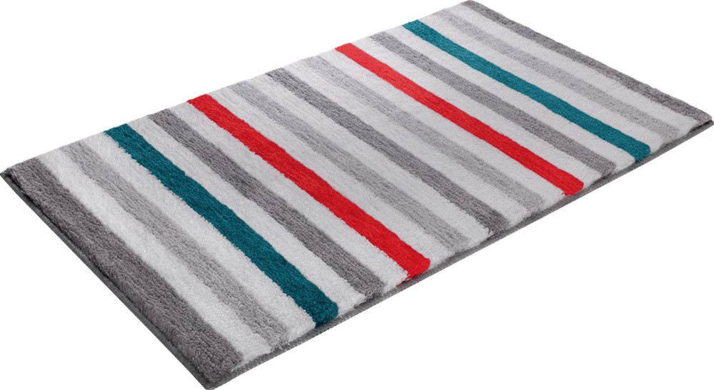 Tapis De Salle De Bain Gris Line Stripe Esprit Home