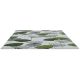 Tapis extérieur et intérieur floral moderne Dandelions Clocks