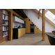 Parquet contrecollé en chêne 2 chanfreins monolame Thora