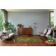 Tapis effet 3D laine floral tufté main design Solid Stem