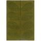 Tapis effet 3D laine floral tufté main design Solid Stem