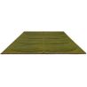 Tapis effet 3D laine floral tufté main design Solid Stem