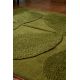 Tapis effet 3D laine floral tufté main design Solid Stem