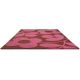 Tapis laine effet 3D tufté main floral moderne Sprig Stem