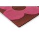 Tapis laine effet 3D tufté main floral moderne Sprig Stem