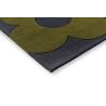 Tapis laine effet 3D tufté main floral moderne Sprig Stem