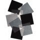 Tapis design Pebbles I par Angelo