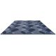 Tapis moderne courbe laine tufté main Decor Riff