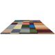 Tapis tufté main graphique laine moderne Decor Beat