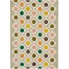 Tapis laine tufté main design floral Spot Flower