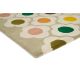 Tapis laine tufté main design floral Spot Flower