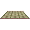 Tapis floral design extérieur et intérieur Solid Stem