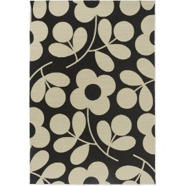 Tapis floral intérieur et extérieur moderne Stem Sprig