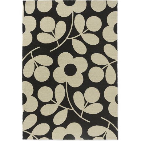 Tapis floral intérieur et extérieur moderne Stem Sprig