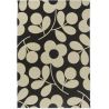 Tapis floral intérieur et extérieur moderne Stem Sprig