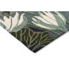 Tapis rectangle laine floral design Waterlily