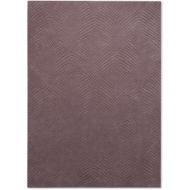 Tapis laine abstrait moderne uni Folia 2.0