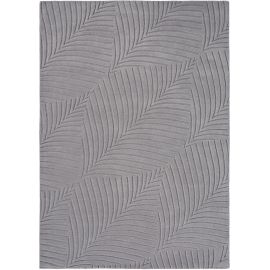 Tapis laine rectangle floral moderne Folia