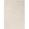 Tapis laine rectangle floral moderne Folia