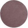 Tapis rond laine abstrait moderne main Folia 2.0