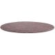 Tapis rond laine abstrait moderne main Folia 2.0