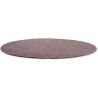 Tapis rond laine abstrait moderne main Folia 2.0