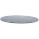 Tapis rond laine abstrait moderne main Folia 2.0