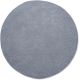 Tapis rond laine abstrait moderne main Folia 2.0