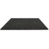 Tapis graphique laine et viscose tufté main design Gio