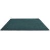 Tapis graphique laine et viscose tufté main design Gio