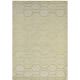 Tapis laine et viscose graphique tufté main design Arris