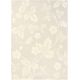 Tapis floral laine et viscose design tufté main Wild Strawberry