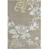 Tapis laine et viscose design floral tufté main Fabled Floral