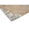 Tapis laine et viscose design floral tufté main Fabled Floral