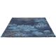 Tapis laine et viscose design floral tufté main Fabled Floral