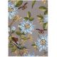 Tapis floral extérieur et intérieur moderne Spring Lotus