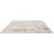 Tapis coton moderne floral rectangle Linear Floral