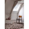 Tapis tufté main moderne rectangle laine Feathers