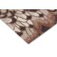 Tapis tufté main moderne rectangle laine Feathers