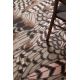 Tapis tufté main moderne rectangle laine Feathers