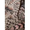 Tapis tufté main moderne rectangle laine Feathers