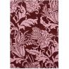 Tapis floral laine tufté main moderne Baroque