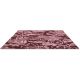 Tapis floral laine tufté main moderne Baroque