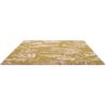 Tapis floral laine tufté main moderne Baroque