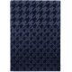 Tapis laine abstrait tufté main moderne Houndstooth