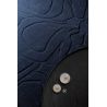 Tapis laine effet 3D floral tufté main design Romantic Magnolia