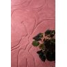 Tapis laine effet 3D floral tufté main design Romantic Magnolia