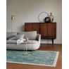 Tapis viscose et laine moderne tufté main abstrait Kinmo