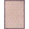 Tapis viscose et laine moderne tufté main abstrait Kinmo