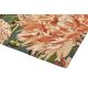 Tapis moderne laine tufté main floral Dahlia